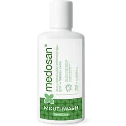 Ополіскувач для рота Medosan SensiCare зміцнювальний для чутливих зубів 250 мл