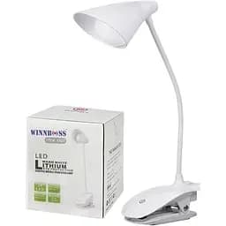 Настольная лампа Winnboss 1927 аккумуляторная на прищепке