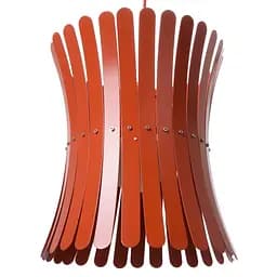 Люстра підвісна Brille в спальню E27 40W Red (BL-084S/1) - мініатюра 2