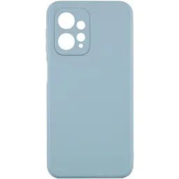 Силіконовий чохол Candy Full Camera для Xiaomi Redmi Note 12 4G Сірий / Smoky Gray