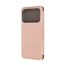 Чехол-книжка для TECNO Spark 40 4G, G-Case, розовый, кожаный чехол-книжка из экокожи (PU) и TPU, с магнитом, с подставкой и вместительным кардхолдером, противоударный, защита всего корпуса, ArmorStandart (ARM88018) - мініатюра 2
