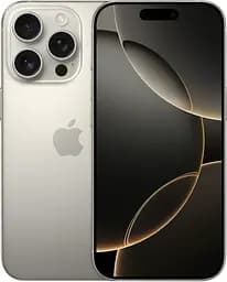 Смартфон Apple iPhone 16 Pro 128GB Natural Titanium Refurbished
