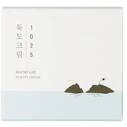 Крем для обличчя Round Lab 1025 Dokdo Light Cream з морською водою легкий зволожувальний 80 мл - мініатюра 3