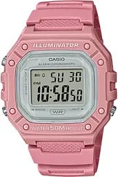 Часы CASIO W-218HC-4AVEF