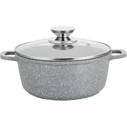 Кастрюля Oscar Nova алюминиевая 1.6 л 18 см (OSR-2003-18)