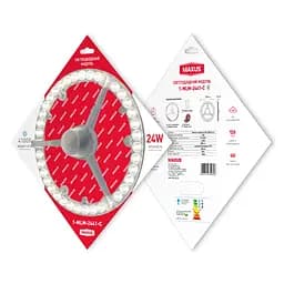 Світлодіодний модуль 1-MLM-2441-C MAXUS Led Module 24W 4100K Circle