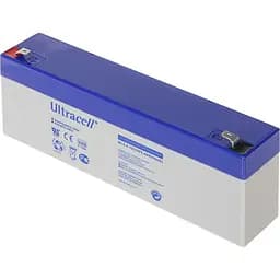Аккумулятор Ultracell UL2.4-12 AGM 12V (12V/2.4Ah/28.8Wh) [112152]