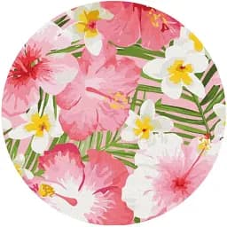 Картина по номерам Brushme Островные цветы (Размер M) 30x30 см