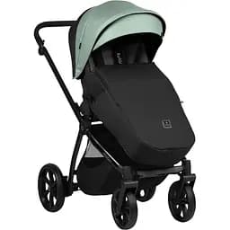 Коляска універсальна 2 в 1 Tutis Mio 3 plus Leather Sage