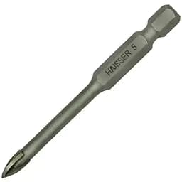 Свердло по склу та плитці Haisser Cross Head 5 мм (128937)