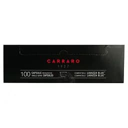 Кава в капсулах Carraro Lavazza Blue Crema Espresso, 100 капсул - мініатюра 4