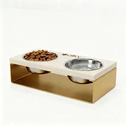 Hollky StellWood — миски на подставке для маленьких собак и кошек (2 × 0,45 л)