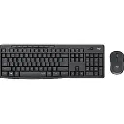 Комплект клавиатура + мышь Logitech MK295 Silent Wireless Combo Graphite (920-009800) [80168]