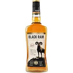 Віскі Black Ram 3 yo Premium Blended Whisky 40% 0.5 л