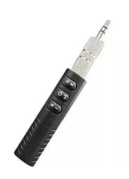 Безпровідний аудіо адаптер Wireless BT-450 Receiver Bluetooth 5.0 автомобільний AUX 3.5mm приймач для навушників, колонок та магнітоли