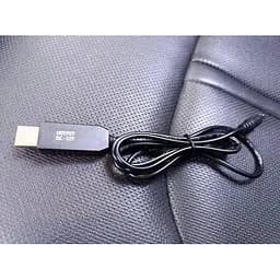 Кабель для Wi-Fi роутера USB-DC 12V з перетворювачем для живлення від павербанка - мініатюра 4