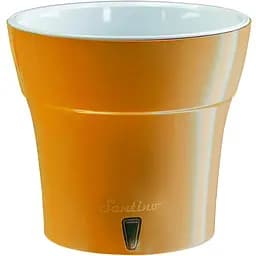 Вазон Santino Dali 3.5 л карамельно-білий (DAL35CAR/WHT)