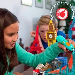 3D-ручка для дитячої творчості 3Doodler Start Plus Креатив Базовий набір 72 стрижні (SPLUS) - мініатюра 9
