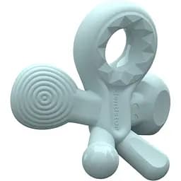 Зубне кільце Dentistar cиліконове м'ята