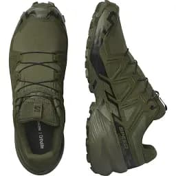Кросівки Salomon Speedcross 6 Forces 7.5 Green/Black - мініатюра 6