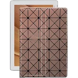 Чохол StatusCASE з екошкіри для планшету Asus ZenPad 10 (Z300CG) Коричневий ромб