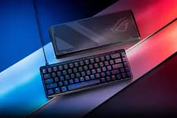 Клавіатура Asus ROG Falchion Ace HFX Black [90MP03VE-BKUA20] [126951] - мініатюра 12