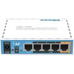 Маршрутизатор Mikrotik hAP (RB951Ui-2nD)