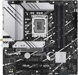 Материнская плата ASUS PRIME B760M-A WIFI (PRIME B760M-A WIFI) (Socket 1700, Intel B760, Micro-ATX)