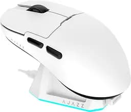 Миша Ajazz AJ159P MC White Charging Dock (AJ159P-MC-W)