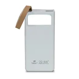 Повербанк 30000mAh Power Bank Kraft TPB-2330 White 22.5W QC3.0 LED-фонарь (43-00034)