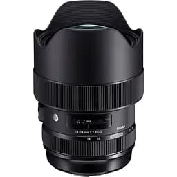 Объектив Sigma AF 14-24mm f/2.8 DG HSM Art Canon EF [99776]