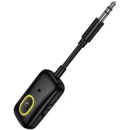 Bluetooth аудіо ресивер/трансмітер Hoco E151 Graceful (AUX 3.5mm) Black