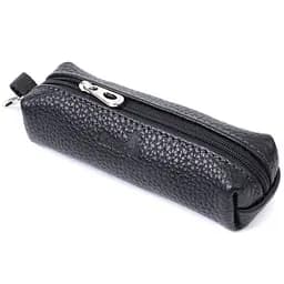 Містка ключниця унісекс з натуральної шкіри Shvigel 16227 чорна
