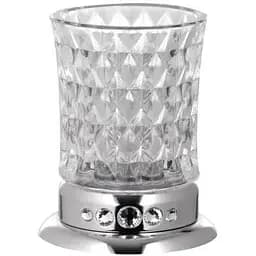 Склянка для зубних щіток Kugu Swan Freestand 350C хром