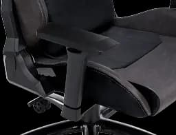 Геймерське крісло GT Racer чорне (X-2420 Black) - мініатюра 12