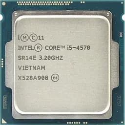 Процессор Intel Core i5 4570 (CM8064601464707) (Socket 1150, 4T, 3.6 ГГц, Tray) Б/у