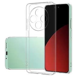 Чехол Epik TPU Epic Transparent 1,5mm Full Camera для Xiaomi Redmi 14C/Poco C75 Бесцветный прозрачный