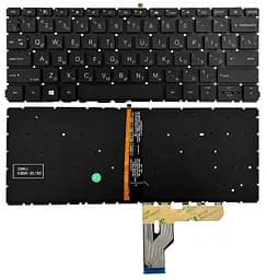 Клавіатура HP Probook 450 G6 455 G6 450R G6 чорна без рамки Прямий Enter Original PRC (2B-ABU07O100)