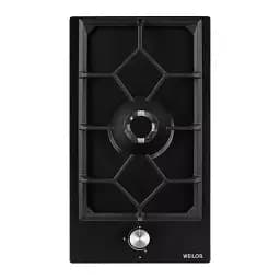 Поверхность газовая Domino на металле Weilor GM W 314 BL