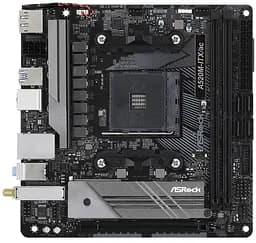 Материнська плата AsRock A520M-ITX/ac (A520M-ITX/ac) (Socket AM4, AMD A520, Mini-ITX)