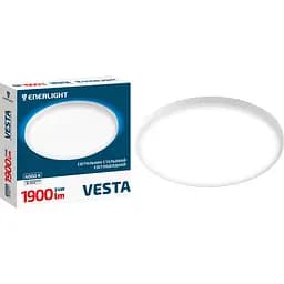 Cвітильник стельовий світлодіодний Enerlight Vesta 24 Вт 4000 К (VESTA24SMD80N)