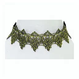 Чокер Кружево ажурный двухсторонний