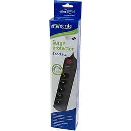 Мережевий фільтр живлення EnerGenie (SPG5-C-5), 5 розеток, 1.5 м (SPG5-C-5) - мініатюра 2