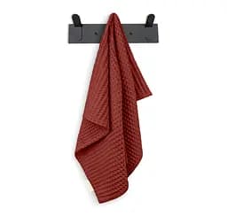 Рушник вафельний Cosas Greek Waffle Ruby 75x130 см, бордовий - мініатюра 2