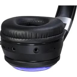 Гарнітура Defender FreeMotion B400 Bluetooth+35 мм гнучкий мікрофон LED Black - мініатюра 7