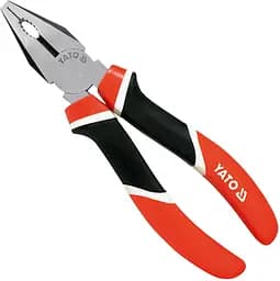Плоскогубці комбіновані Yato 180 мм (YT-1941)