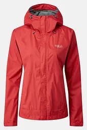 Куртка Rab Downpour Jacket wmns 10 Червоний