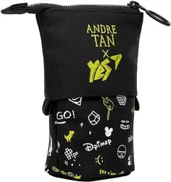 Пенал подставка Yes PH-M2 by Andre Tan, 18,5х13,5х6 см, черный (531200)