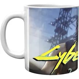 Кружка GeekLand Cyberpunk 2077 Киберпанк 2077 Johnny Silverhand Джонни Сильверхенд CY 02.573