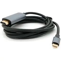 Кабель Voltronic HDMI (тато) - Type-C (тато),  4K, 60HZ, Chip:2172U, 1.8m, Black